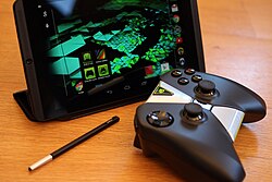 Nvidia Shield Tablet, notable gaming tablet