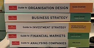 A series technical manuals from The Economist, 2020