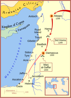 1299/1300 Mongol offensive in the Levant