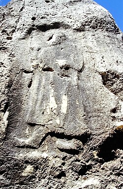 On the west bank of the Ceyhan river near the village of Sirkeli (Sirkeli Höyük), a late Hittite rock relief reminds of the presence of the Hittites in the Çukurova (Cilician Plain). It shows the Hittite Great King Muwatalli II (1290–1272 BC).