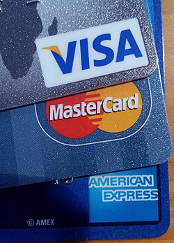 Visa, MasterCard, and American Express are card-issuing entities that set transaction terms for merchants, card-issuing banks, and acquiring banks.