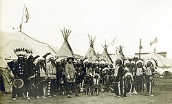 Buffalo Bill's Wild West, 1890, Italy