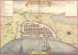 Callao in 1655.