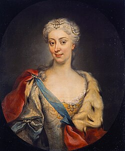 James's wife, Maria Clementina Sobieska