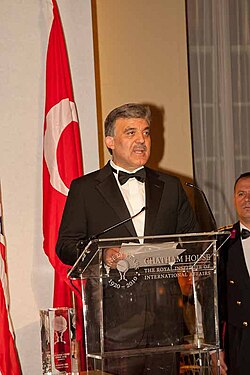 Abdullah Gül in 2010.