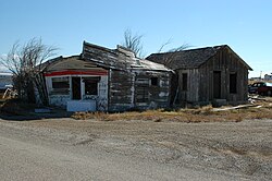 Cisco is abandoned now, but received a ZIP code in the 20th century