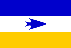 Flag of Argentinian Tehuelche-Mapuche