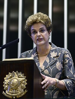 The impeachment of Dilma Rousseff gave rise to the conservative wave in the 2010s.