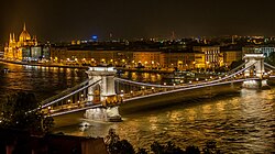 Budapest, the capital and most populous city of Hungary