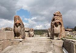 The Sphinx Gate (Alaca Höyük, Çorum, Turkey)