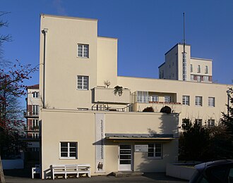 'Weissenhof' apartment building, Stuttgart, 1927