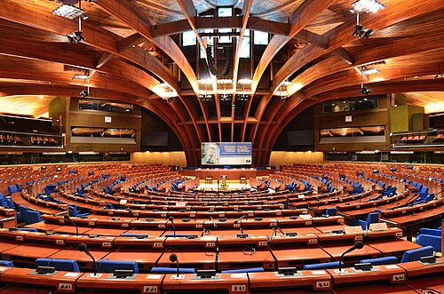 Council's Parliamentary Assembly hemicycle