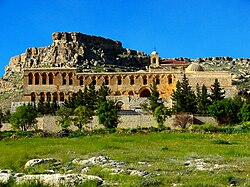 Mor Hananyo Monastery was the headquarters of the Syriac Orthodox Church of Antioch until 1932.