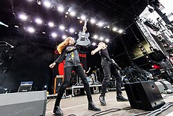 Code Orange's Underneath (2020) achieved significant chart success and universal critic acclaim.