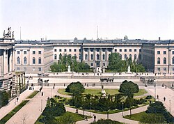 Friedrich Wilhelm University, (photochrom, 1900)
