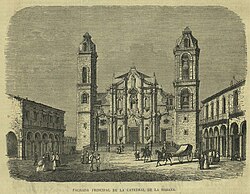 Havana Cathedral, 1748–1777