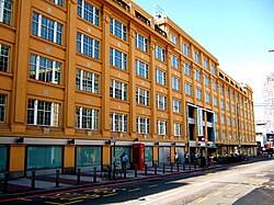 The Franklin-Wilkins Building, Waterloo Campus