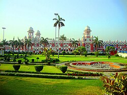 Lucknow Charbagh railway station