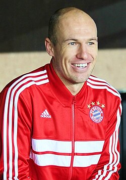 Robben in November 2013