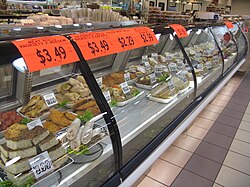A Polish market in Chicago