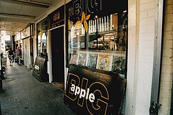 The Big Apple Records shop in Croydon, South London