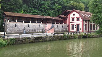 Museum Hydroelectric power plant "Under the Town" in Užice, Serbia, built in 1900[11]