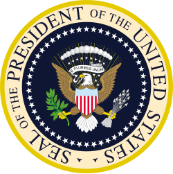 Seal of the president of the United States