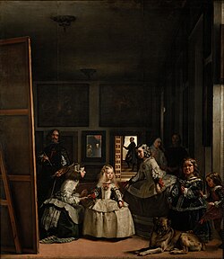 Las Meninas, by Diego Velázquez, 1656, Prado Museum