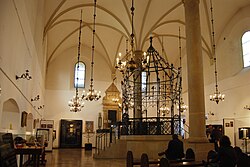 Inside of the Old Synagogue, Kraków