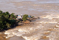 Rapids of Teotônio before 2012