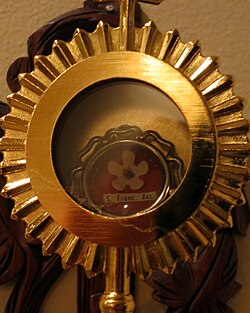 A relic of Francis of Assisi