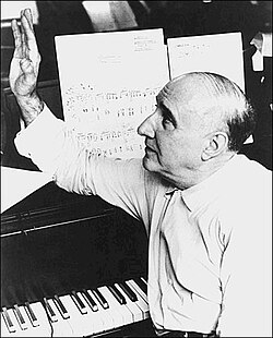 Dimitri Tiomkin won three times amongst 14 nominations, winning for High Noon (1952), The High and the Mighty (1954), and The Old Man and the Sea (1958).
