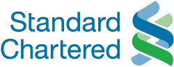 Standard Chartered logo from 2002 to 2021