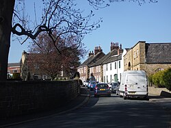 Character properties on Colton Road