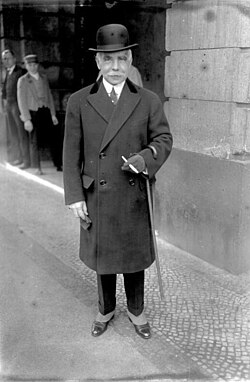Otto Hermann Kahn in Berlin, 1931
