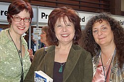 Delia Sherman, Nancy Kress, and Ellen Datlow, 2007