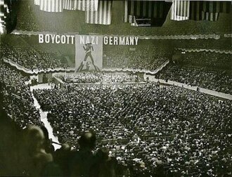 Anti-Nazi rally in MSG III (March 15, 1937)
