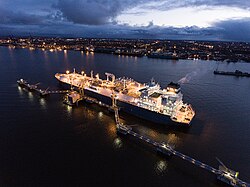Klaipėda LNG terminal can supply gas for all three Baltic countries.