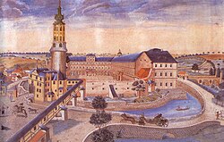 Schloss Weimar, the ducal palace