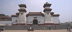 The Nanyang Xu Zhongjing Memorial Hall