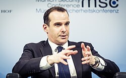 McGurk during the MSC 2017