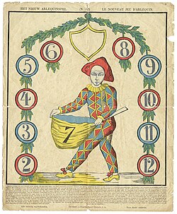 "Het nieuw arlequinspel", number 7