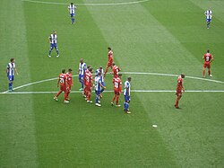 Deportivo de La Coruña vs. Sevilla FC.