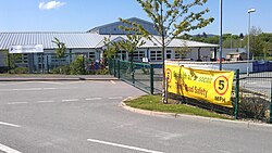 Inverness Gaelic Primary School opened in 2007.