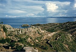 Taquile Island in Peru