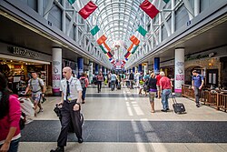Terminal 3 at O'Hare International Airport