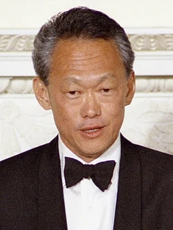 Lee Kuan Yew, first Prime Minister of Singapore and one of the founders of the People's Action Party