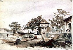 Fort Victoria in 1845