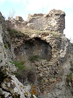 Ruins of the Kojori fortress