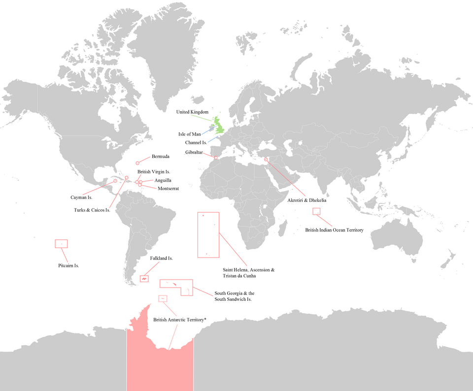 British Overseas Territories United Kingdom